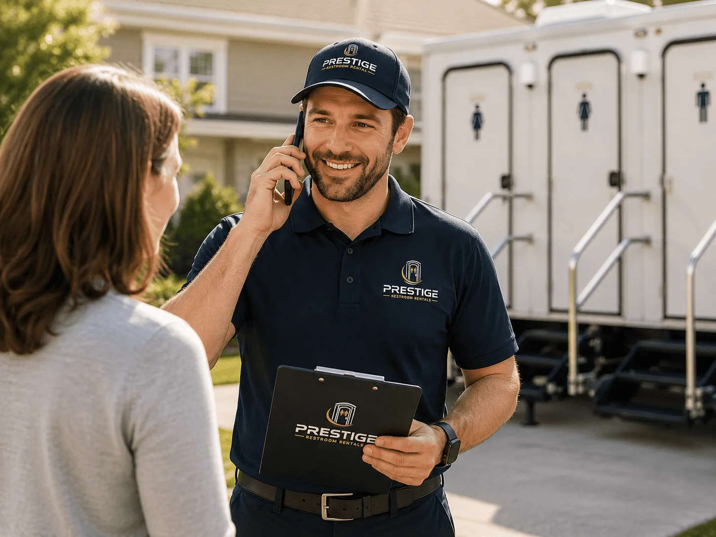 Luxury Portable Restrooms FAQs in Utica, KS